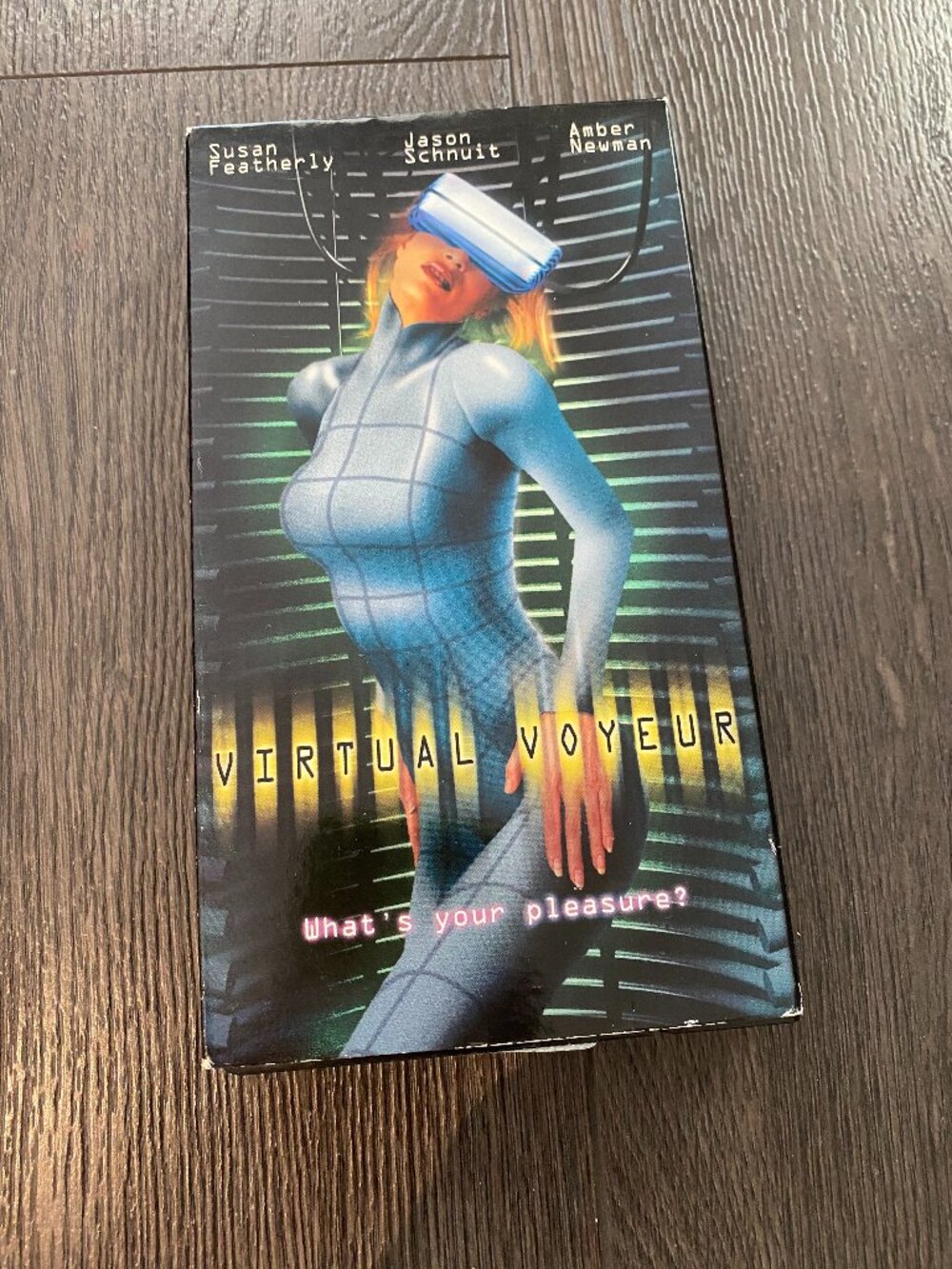 VINTAGE - VIRTUAL VOYEUR SCI FI MOVIE VHS